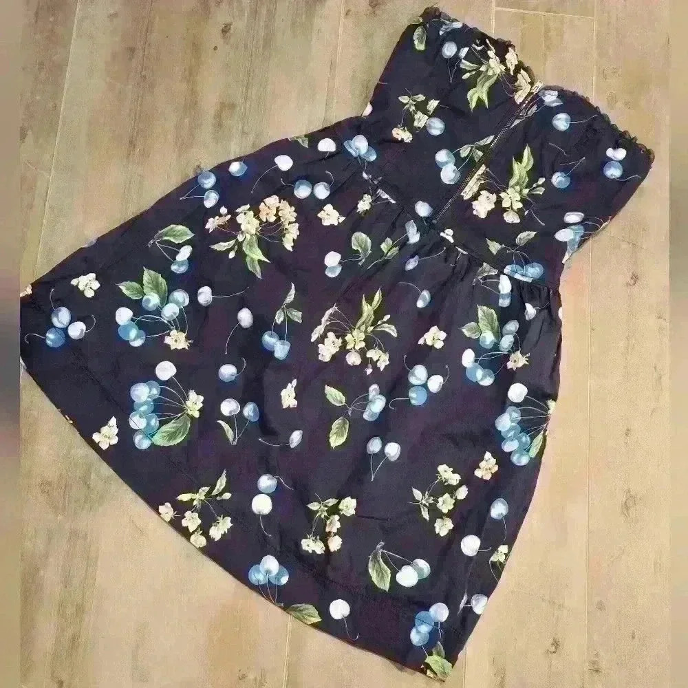Bershka Strapless Dess - Picture 2 of 7